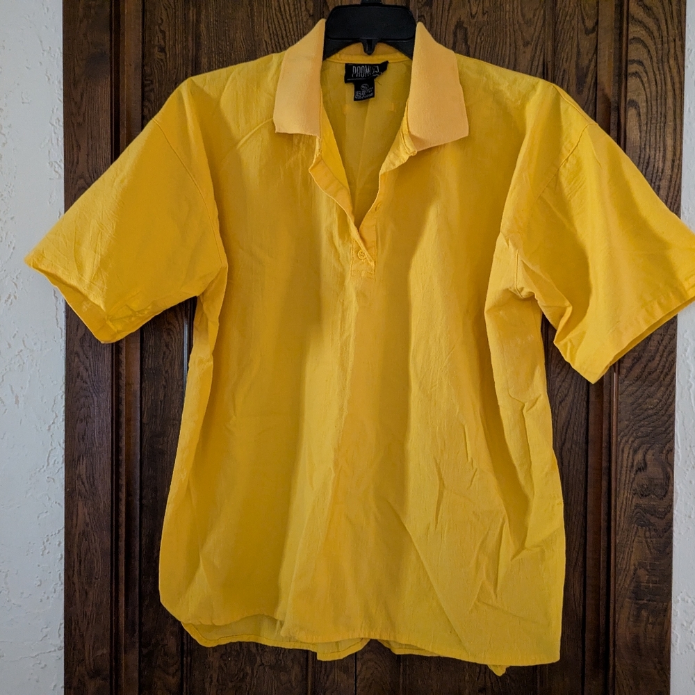 Yellow Polo Shirt